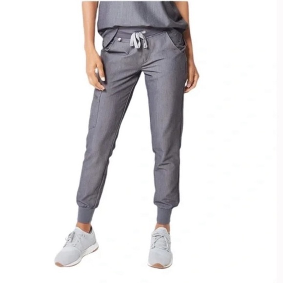 Figs Technical Collection Crop Scrub Joggers Size S/P - Picture 2 of 13
